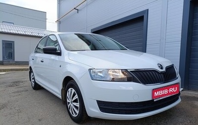 Skoda Rapid I, 2016 год, 865 000 рублей, 1 фотография