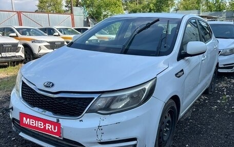 KIA Rio IV, 2017 год, 557 650 рублей, 1 фотография
