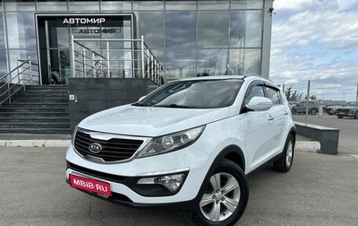 KIA Sportage III, 2012 год, 1 010 000 рублей, 1 фотография