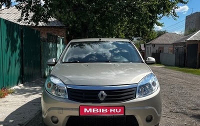Renault Sandero I, 2011 год, 680 000 рублей, 1 фотография