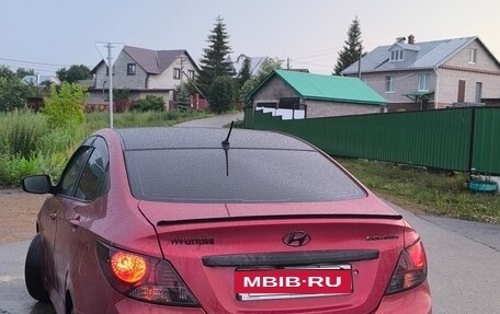 Hyundai Solaris II рестайлинг, 2012 год, 669 000 рублей, 1 фотография