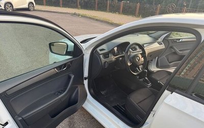 Skoda Rapid I, 2017 год, 1 130 000 рублей, 1 фотография