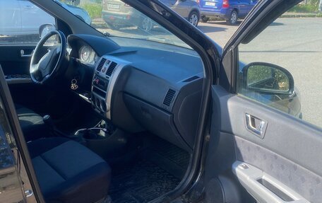 Hyundai Getz I рестайлинг, 2007 год, 230 000 рублей, 11 фотография