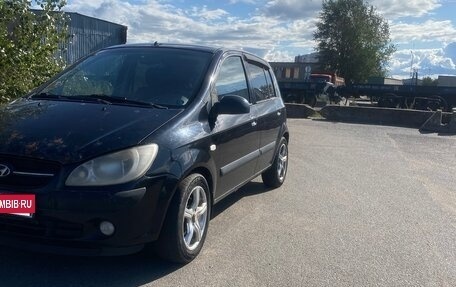 Hyundai Getz I рестайлинг, 2007 год, 230 000 рублей, 3 фотография