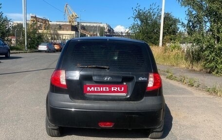 Hyundai Getz I рестайлинг, 2007 год, 230 000 рублей, 5 фотография