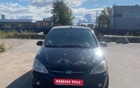 Hyundai Getz I рестайлинг, 2007 год, 230 000 рублей, 2 фотография