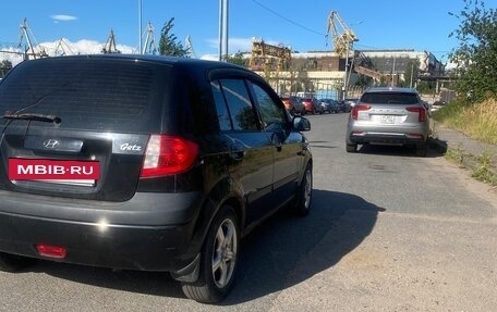 Hyundai Getz I рестайлинг, 2007 год, 230 000 рублей, 4 фотография