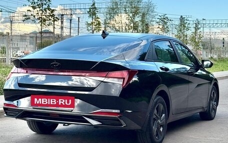 Hyundai Elantra, 2021 год, 1 999 999 рублей, 8 фотография