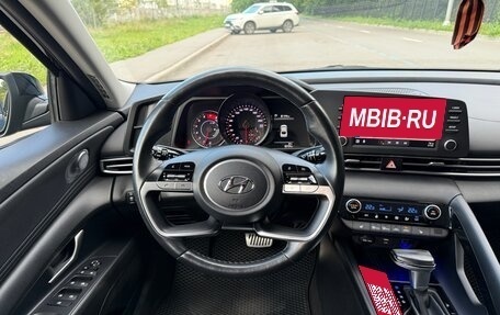 Hyundai Elantra, 2021 год, 1 999 999 рублей, 10 фотография
