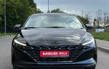 Hyundai Elantra, 2021 год, 1 999 999 рублей, 5 фотография