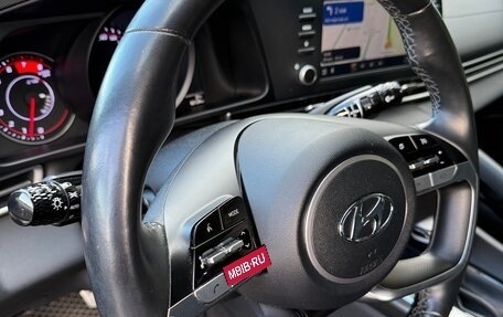 Hyundai Elantra, 2021 год, 1 999 999 рублей, 13 фотография