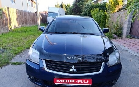 Mitsubishi Galant IX, 2008 год, 600 000 рублей, 6 фотография