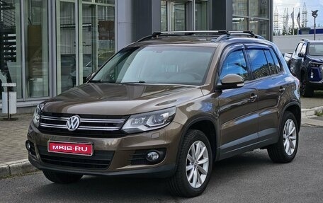 Volkswagen Tiguan I, 2015 год, 1 599 000 рублей, 5 фотография