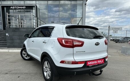 KIA Sportage III, 2012 год, 1 010 000 рублей, 7 фотография