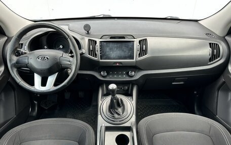 KIA Sportage III, 2012 год, 1 010 000 рублей, 10 фотография