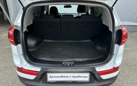 KIA Sportage III, 2012 год, 1 010 000 рублей, 15 фотография