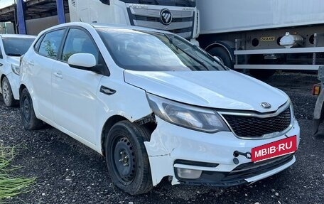 KIA Rio IV, 2017 год, 557 650 рублей, 2 фотография
