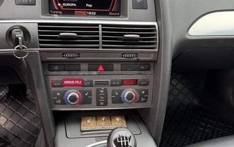 Audi A6, 2005 год, 980 000 рублей, 9 фотография