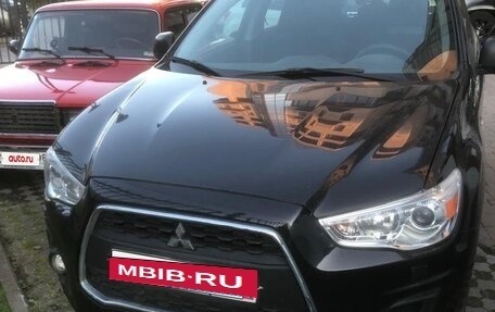 Mitsubishi ASX I рестайлинг, 2013 год, 950 000 рублей, 5 фотография