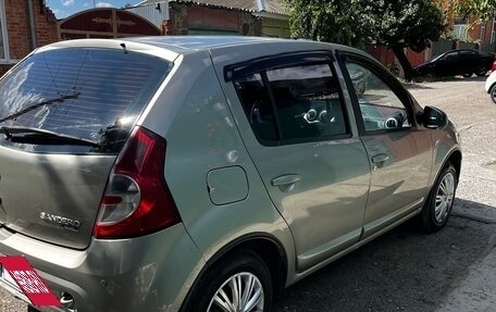 Renault Sandero I, 2011 год, 680 000 рублей, 5 фотография