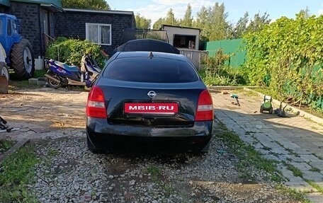 Nissan Primera III, 2003 год, 268 000 рублей, 4 фотография