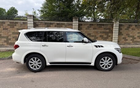 Infiniti QX56, 2013 год, 1 850 000 рублей, 3 фотография