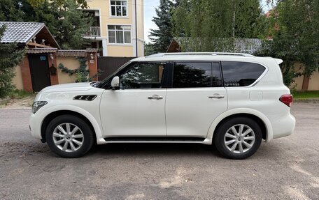 Infiniti QX56, 2013 год, 1 850 000 рублей, 7 фотография