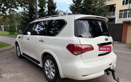 Infiniti QX56, 2013 год, 1 850 000 рублей, 6 фотография