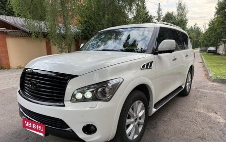 Infiniti QX56, 2013 год, 1 850 000 рублей, 8 фотография