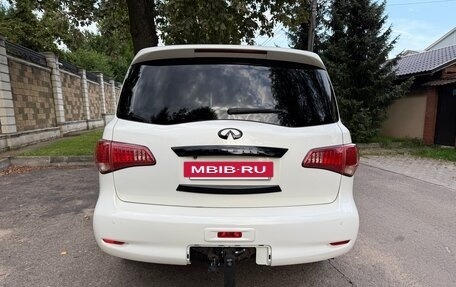 Infiniti QX56, 2013 год, 1 850 000 рублей, 5 фотография