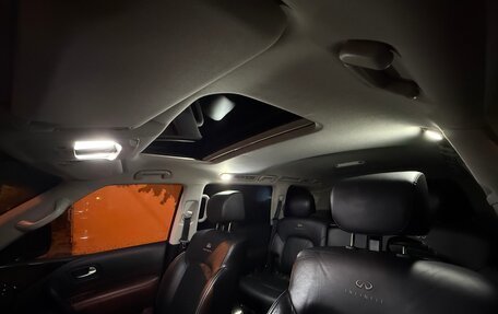 Infiniti QX56, 2013 год, 1 850 000 рублей, 19 фотография