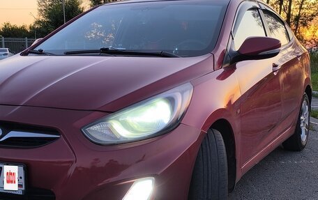 Hyundai Solaris II рестайлинг, 2012 год, 669 000 рублей, 2 фотография