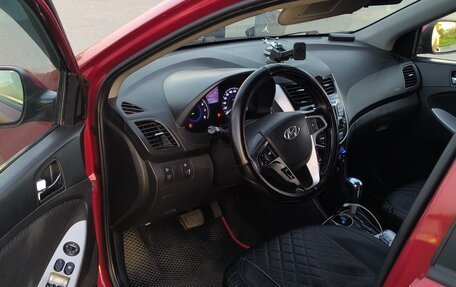 Hyundai Solaris II рестайлинг, 2012 год, 669 000 рублей, 7 фотография