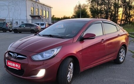 Hyundai Solaris II рестайлинг, 2012 год, 669 000 рублей, 8 фотография