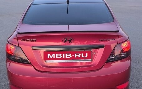 Hyundai Solaris II рестайлинг, 2012 год, 669 000 рублей, 5 фотография