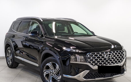 Hyundai Santa Fe IV, 2022 год, 2 450 000 рублей, 3 фотография