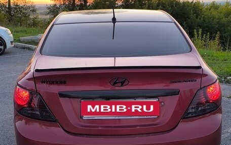 Hyundai Solaris II рестайлинг, 2012 год, 669 000 рублей, 17 фотография