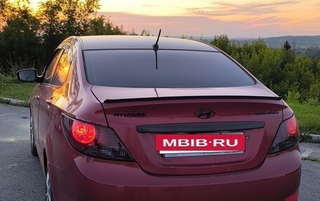 Hyundai Solaris II рестайлинг, 2012 год, 669 000 рублей, 15 фотография