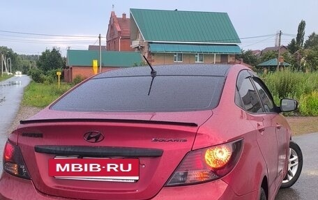Hyundai Solaris II рестайлинг, 2012 год, 669 000 рублей, 16 фотография