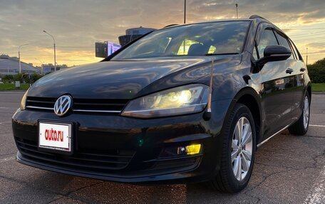 Volkswagen Golf VII, 2014 год, 1 100 000 рублей, 10 фотография