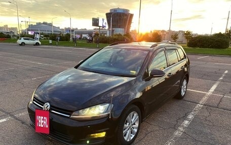 Volkswagen Golf VII, 2014 год, 1 100 000 рублей, 3 фотография