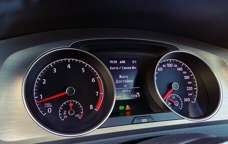 Volkswagen Golf VII, 2014 год, 1 100 000 рублей, 14 фотография