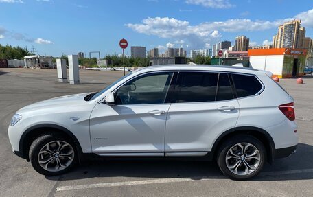 BMW X3, 2017 год, 2 800 000 рублей, 7 фотография