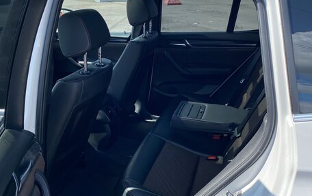 BMW X3, 2017 год, 2 800 000 рублей, 9 фотография