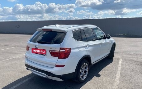 BMW X3, 2017 год, 2 800 000 рублей, 4 фотография