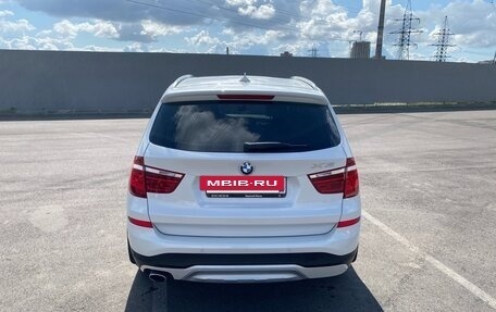 BMW X3, 2017 год, 2 800 000 рублей, 5 фотография