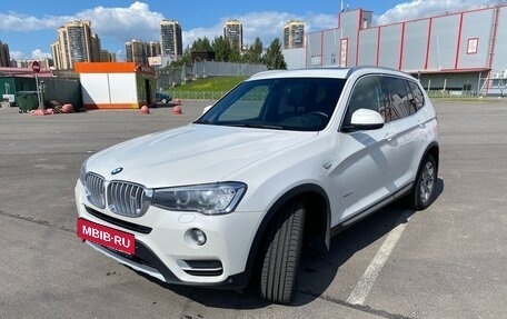 BMW X3, 2017 год, 2 800 000 рублей, 8 фотография