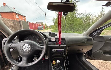 Volkswagen Golf IV, 1998 год, 385 000 рублей, 26 фотография