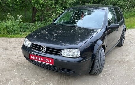 Volkswagen Golf IV, 1998 год, 385 000 рублей, 36 фотография