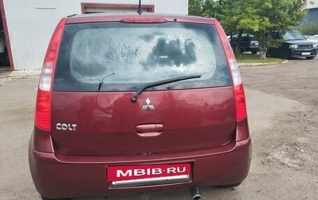 Mitsubishi Colt VI рестайлинг, 2007 год, 320 000 рублей, 4 фотография